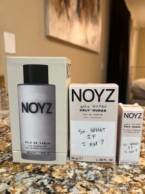 NOYZ Only Human Eau De Parfum Bundle of 3
